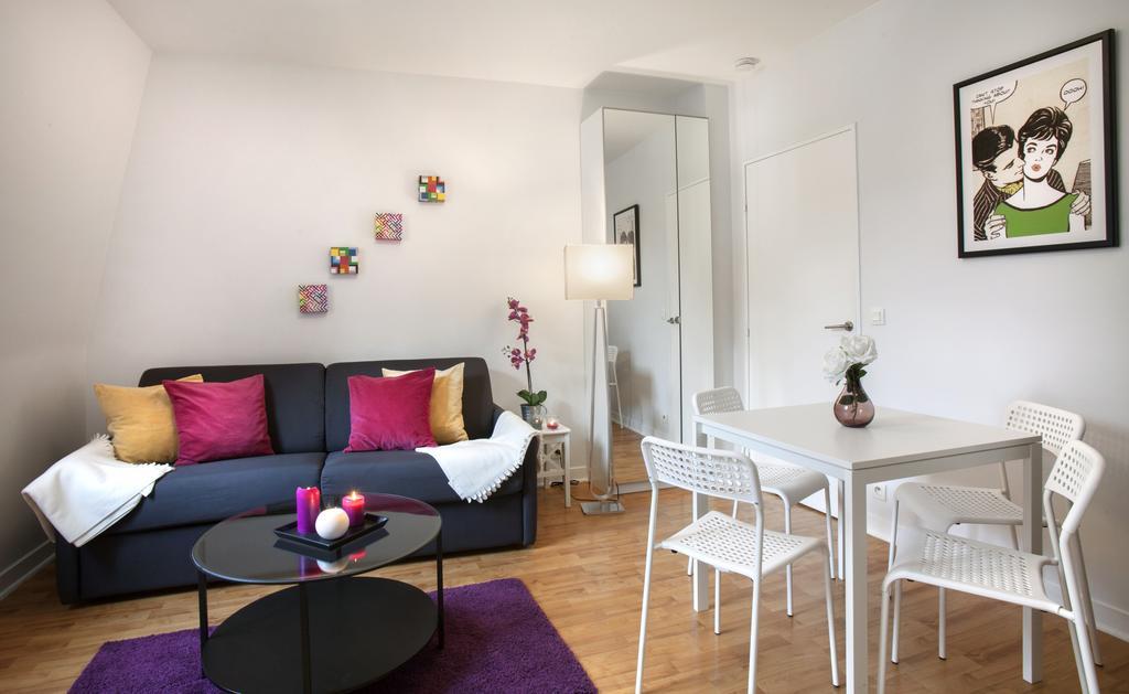Sweet Home Paris Apartment Kültér fotó