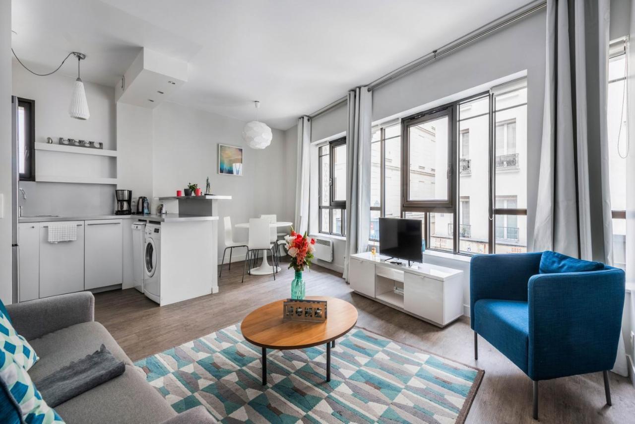 Sweet Home Paris Apartment Kültér fotó