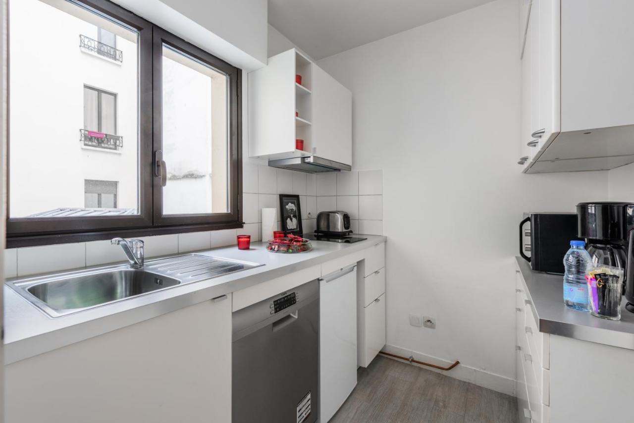 Sweet Home Paris Apartment Kültér fotó