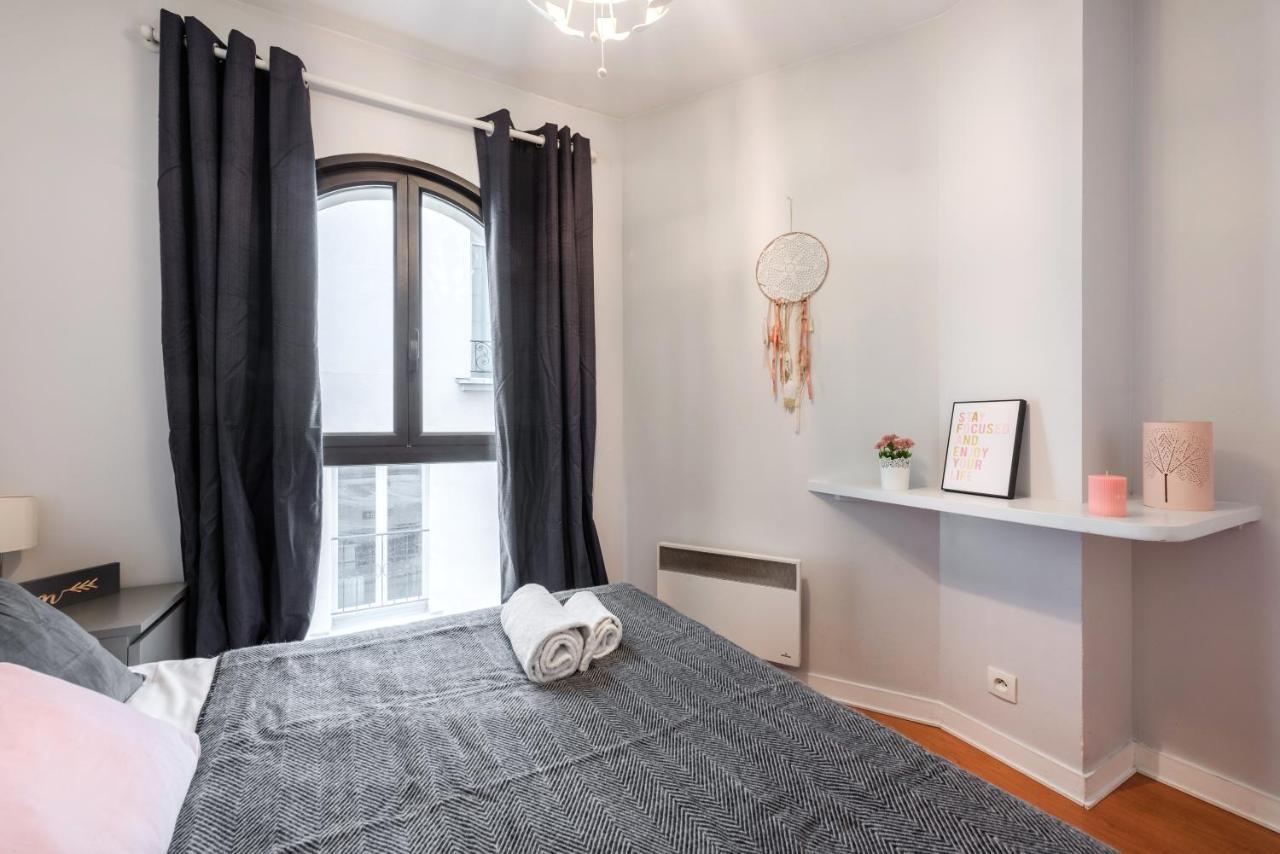Sweet Home Paris Apartment Kültér fotó
